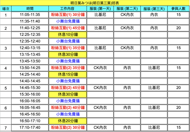 决战TRE！AVway参加办法＋报名开始！ 