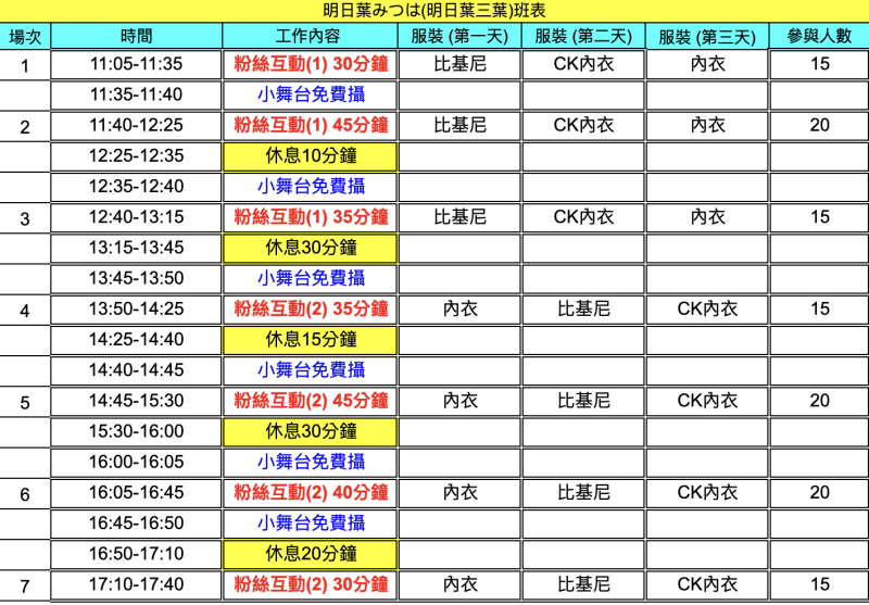 决战TRE2025！AVWAY女优阵容＋活动办法公布！ 
