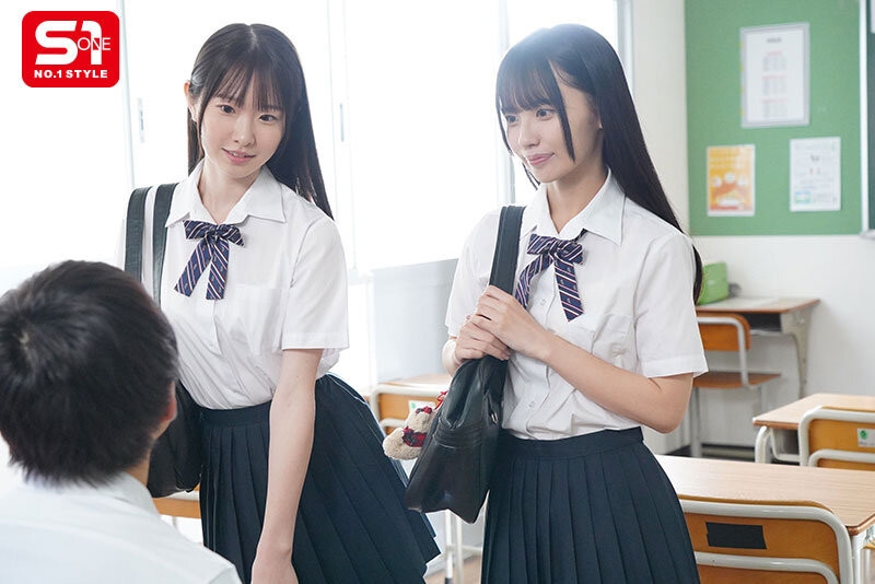 （SONE-768)先蕾丝再逆3P！S1两位Super美少女共演！ 