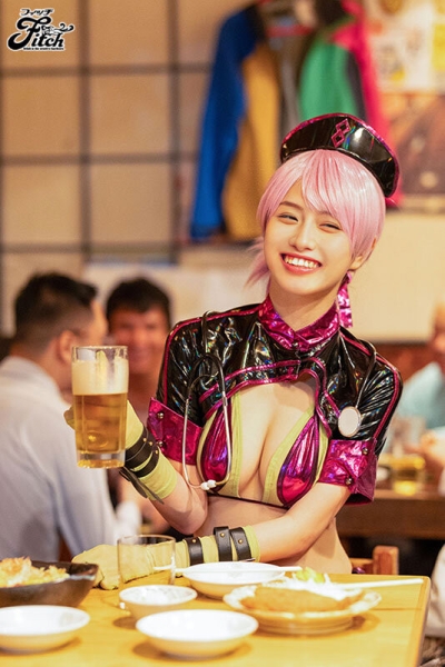 (DEAB-004)6月17日档最好的新人！细腰爆乳的角色扮演玩家竟然是她？ ... 