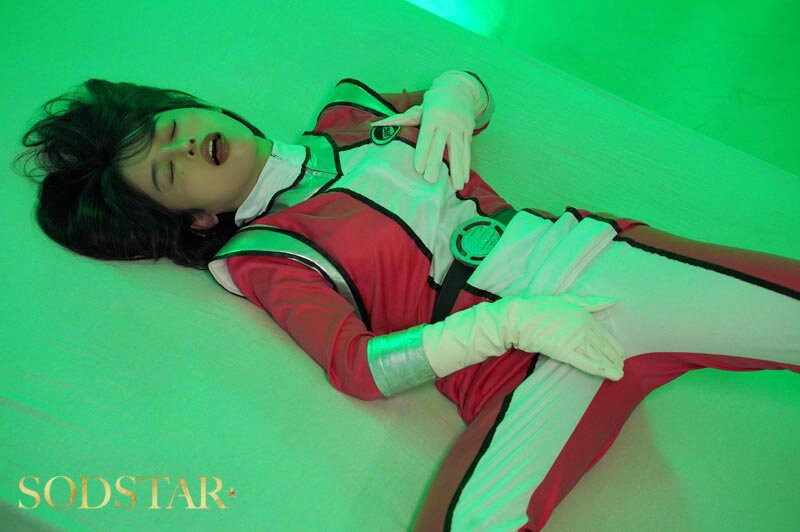 (START-302)变身粉红战队！MINAMO再也无法控制自己的性欲！ 
