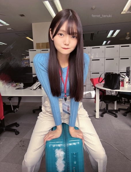 超强大秘密武器登场！SOD女子社员「松永あかり(松永明里)」、AV解禁！ ... ... 