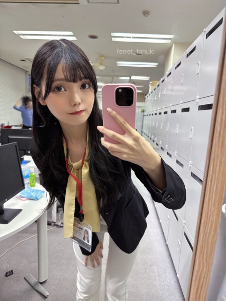 超强大秘密武器登场！SOD女子社员「松永あかり(松永明里)」、AV解禁！ ... ... 
