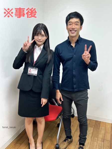 超强大秘密武器登场！SOD女子社员「松永あかり(松永明里)」、AV解禁！ ... ... 