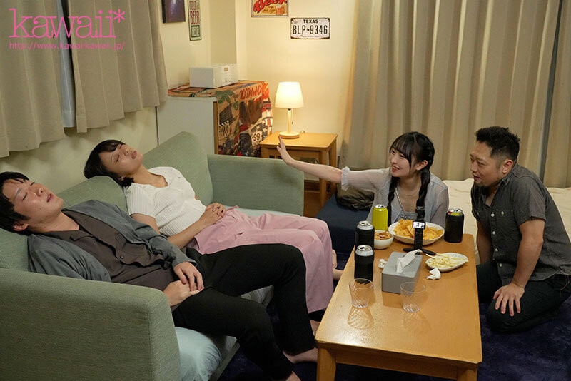 (CAWD-823)以为是来拍YT的？来东京观光的小姑娘拍A片实现妄想！ ... 