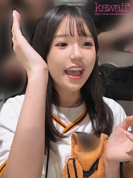 (CAWD-824)隐姓埋名的强力美少女！巨人球迷的她在延长赛中被男优KO了⋯ ... 