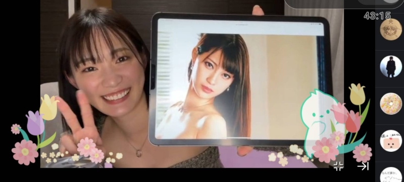 引退前最后发片潮？美谷朱音这么说⋯ 