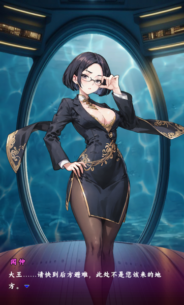洗澡时睡衣被拿走⋯于是她只好变成Cosplay高手惹！ 
