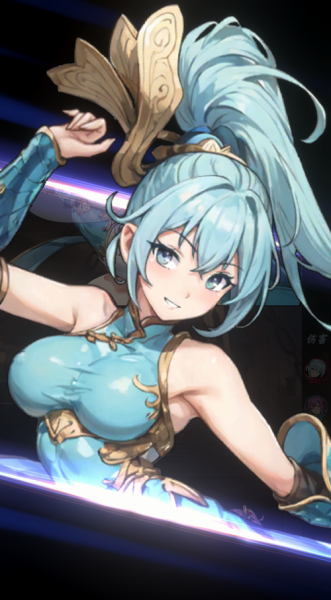 洗澡时睡衣被拿走⋯于是她只好变成Cosplay高手惹！ 