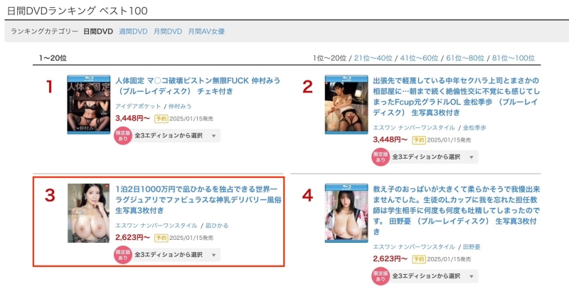 (SONE-525)想叫K罩杯的她外送⋯一夜风流要价1000万円！ 