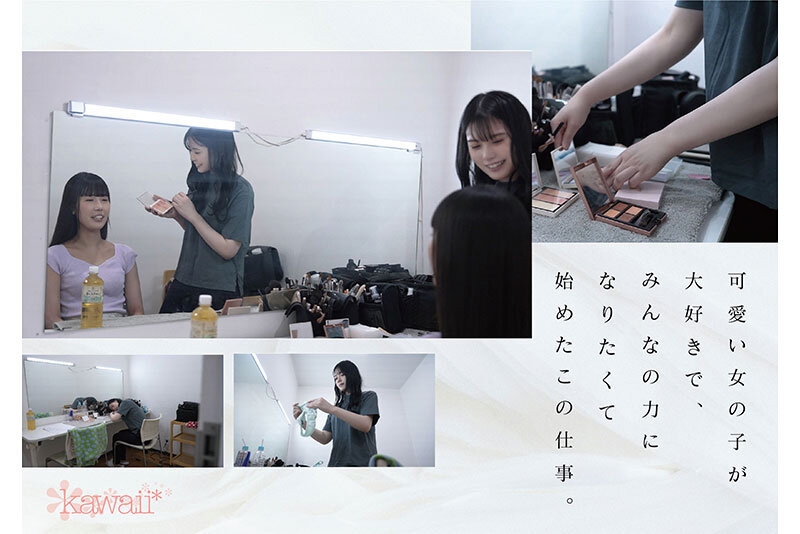 (CAWD-790)看女优看到想拍A片⋯只和1个人上床的美女化妆师下海惹！ ... 