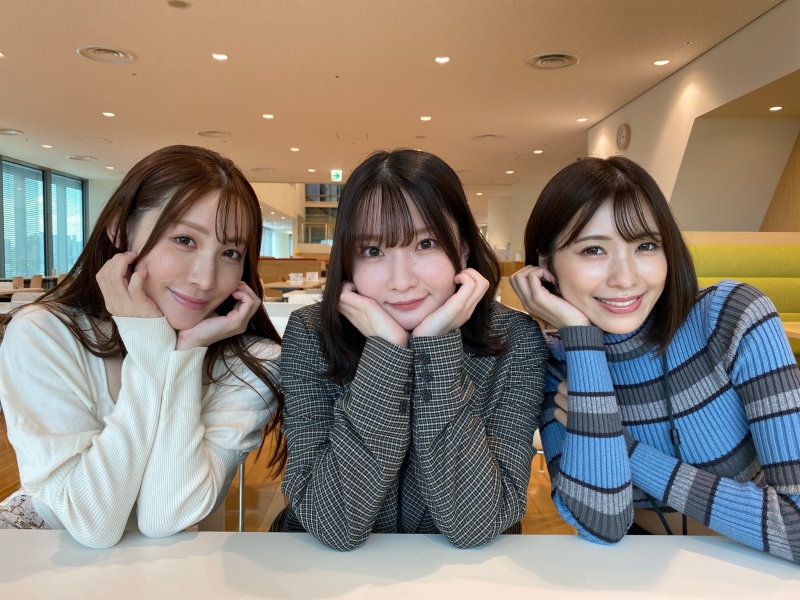 鹫尾めい(鹫尾芽衣)和女神ジュン(女神纯)共演？原来是这么回事！ ... 