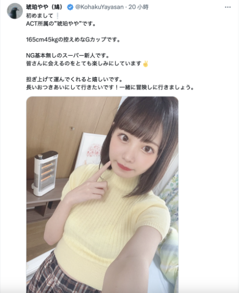 【速报】G乳大型新人现身！那只「鸠」的真面目是？ 