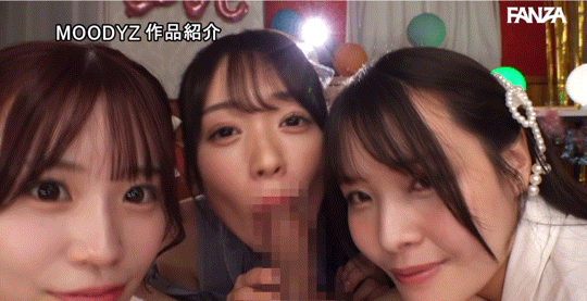 【速报】八木奈々、未歩なな、古川ほのか超级共演！能征服她们的只有那位男优！ ... 