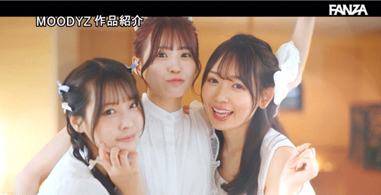 【速报】八木奈々、未歩なな、古川ほのか超级共演！能征服她们的只有那位男优！ ... 