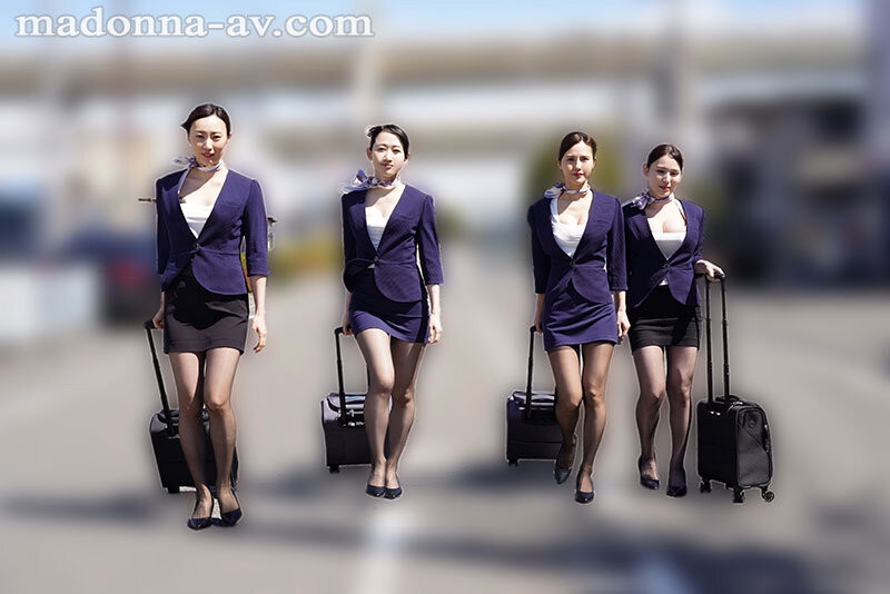 (JUQ-900)Madonna航空起飞！四大金钗要男优起立！ 