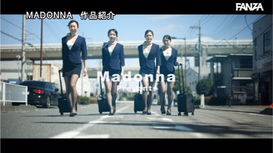 (JUQ-900)Madonna航空起飞！四大金钗要男优起立！ 