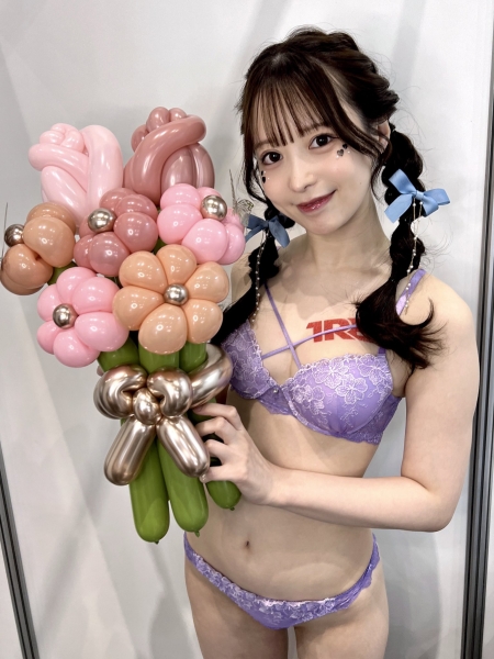 TRE2024心得感想：AVway摊位执行者我思我想之「天马ゆい(天马唯)」 ... ... ... 
