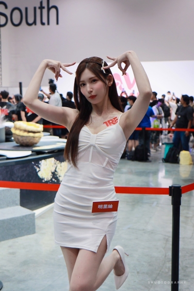 TRE2024心得感想：后台观察之宇宙无敌美少女我婆明里！ 