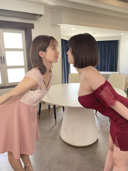 (SONE-335)睽违12年的再会！她俩再度梦之共演！ 
