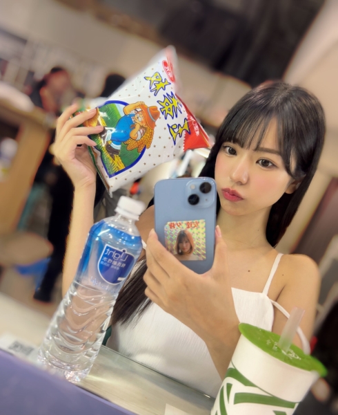 来台湾看到这画面⋯浅野こころ(浅野心)：我的天！ 