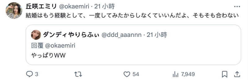 退役后嫁过人！曾拍过无码的前艺能人女优这么说！ 