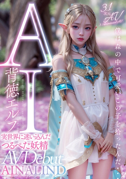 AIAV超进化！连森林里的小妖精也不放过了⋯ 