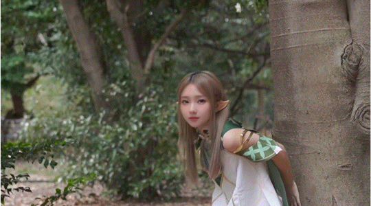 AIAV超进化！连森林里的小妖精也不放过了⋯ 