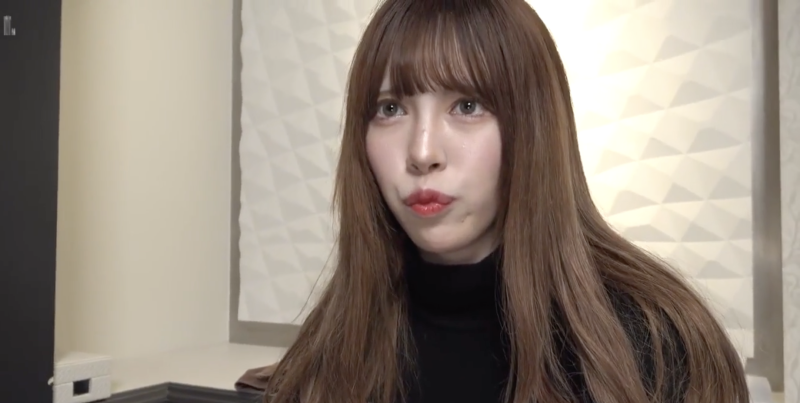 四分之一混血的美少女偶像！和无码卖家合作被抓到的下场是？ ... 