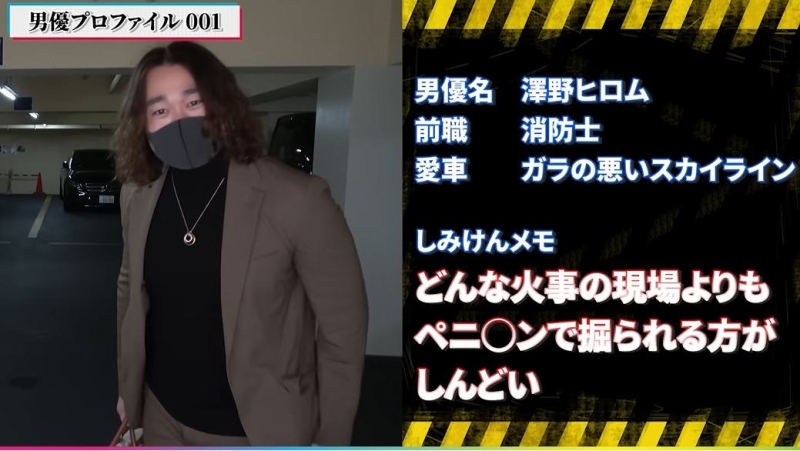 一个月拍多少作品才OK？男优ニック(Nick)这么说！ 