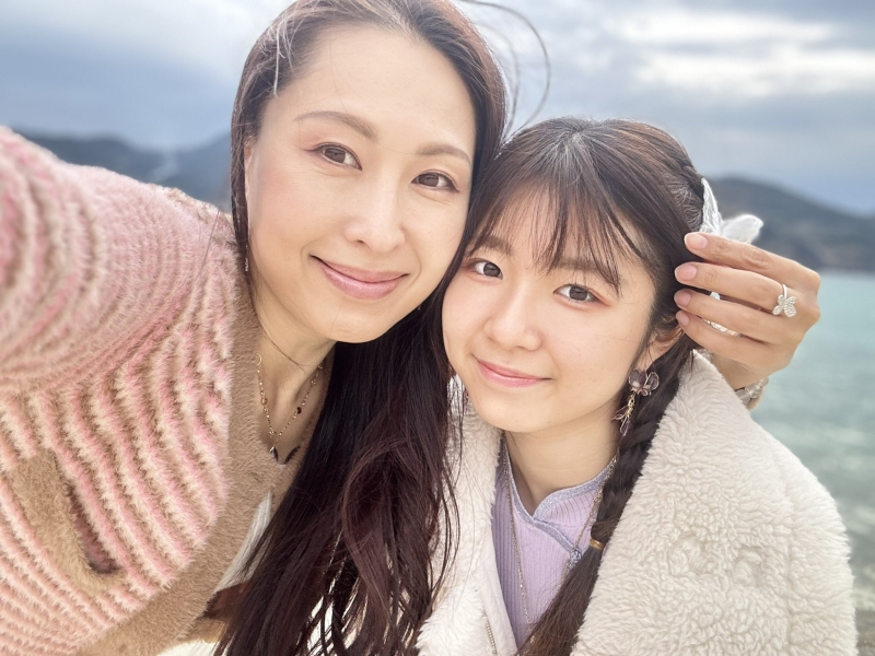 【速报】要守护身为偶像的掌上明珠！佐田茉莉子公布女儿长相！ ... 