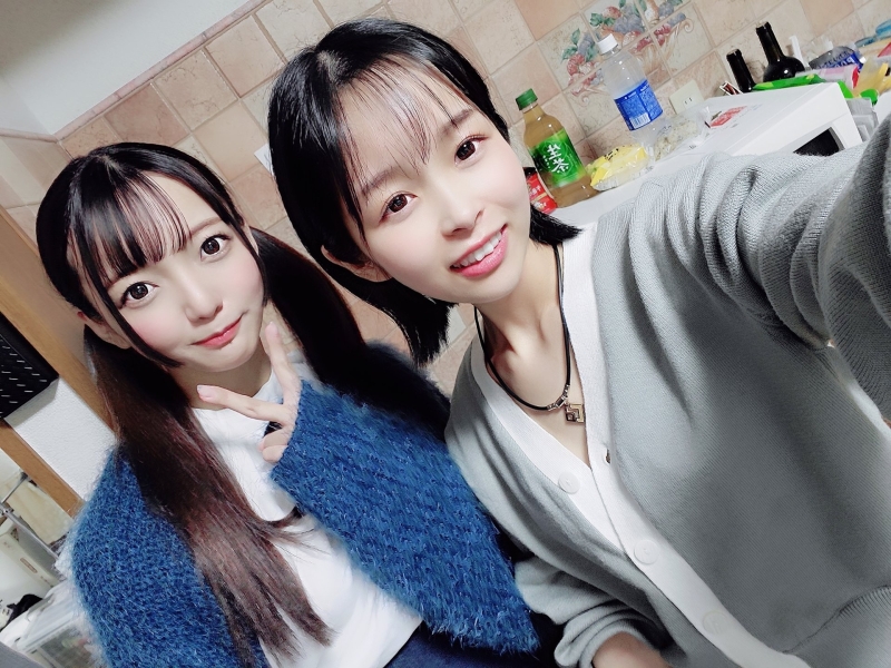 (HMN-548)好友是AV女优！所以没谈过恋爱的她也下海了！ 
