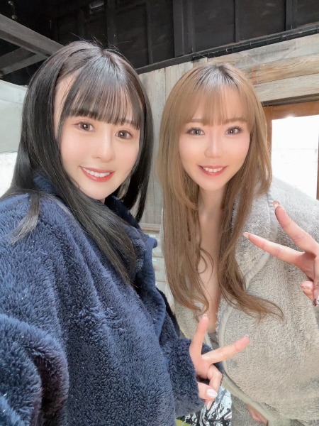 K罩杯正面对决！みなと羽琉(凑羽琉) vs. 神楽ももか(神乐桃果)！ ... 