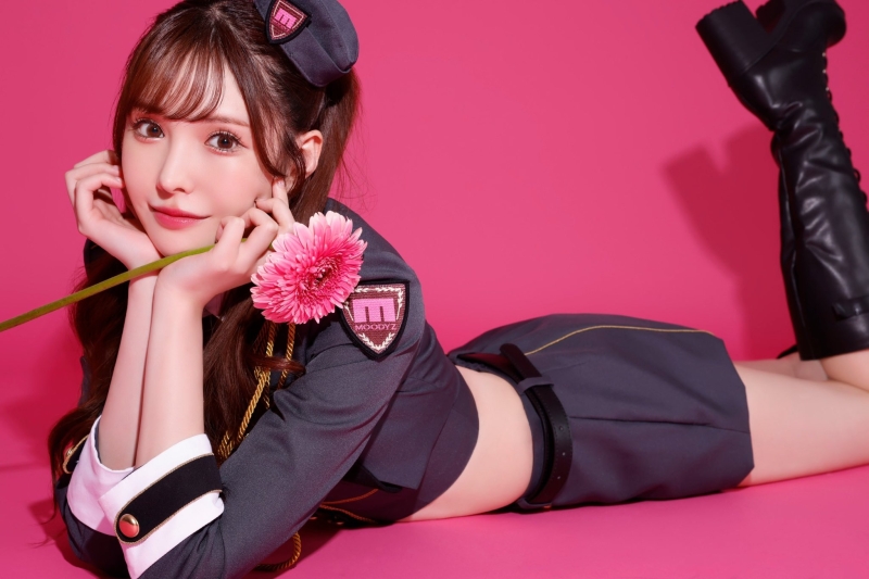 17位专属女优总动员促销！Moodyz的一姐就是她！ 