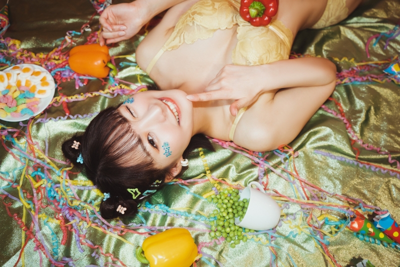 即将结束休业⋯去年来参加TRE的她要全面回归了！ 