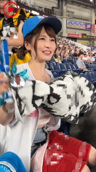 （NPJS-011)史上最美棒球系女子！她又被男优Call出来了！ 