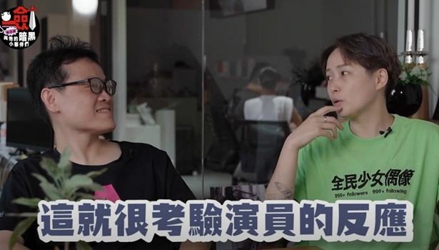 全民少女偶像,脱口秀最帅的女生来频道一剑高下了! 