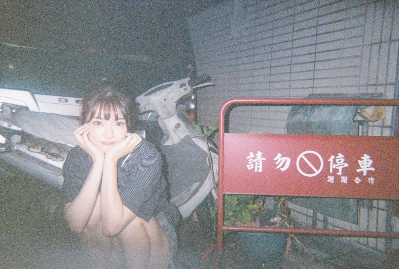 活动幕后：宫下玲奈这两张照片怎么来的？ 