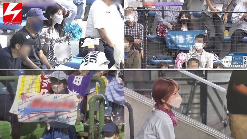 什么？那位被镜头捕捉到看棒球的美女竟是AV女优？ 
