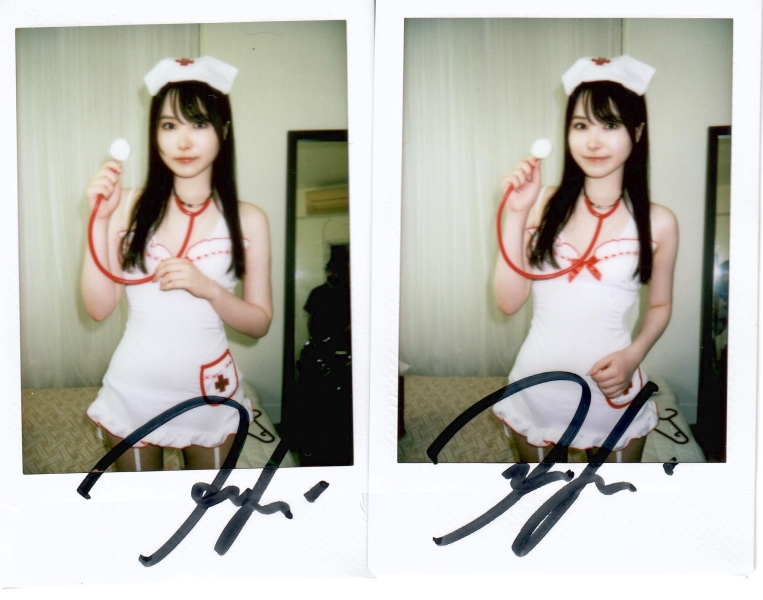 摄影会结束后⋯香水じゅん(香水纯)哭了 X 摄影会演出服饰贩售、一件不留！ ... ... ... 