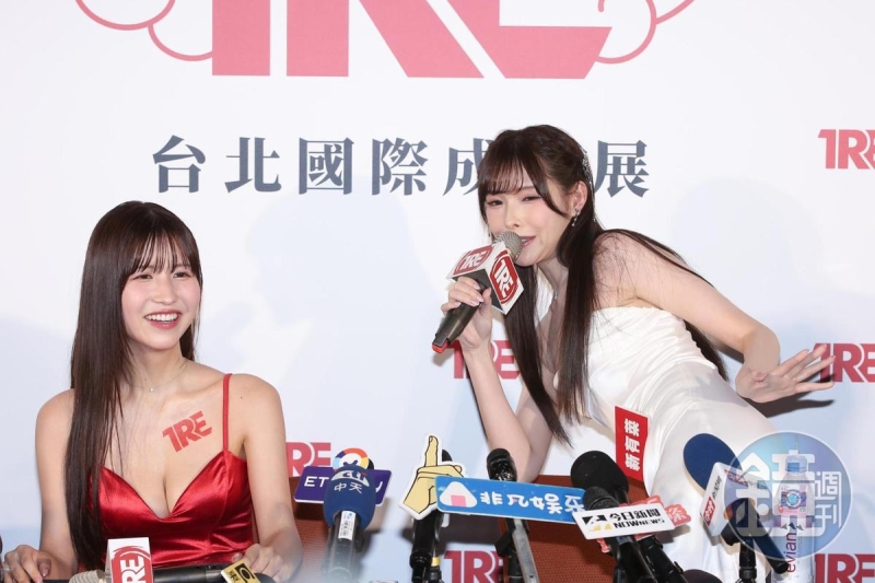 睽违三年再战TRE！新ありな(新有菜)有了这样的觉悟！ 