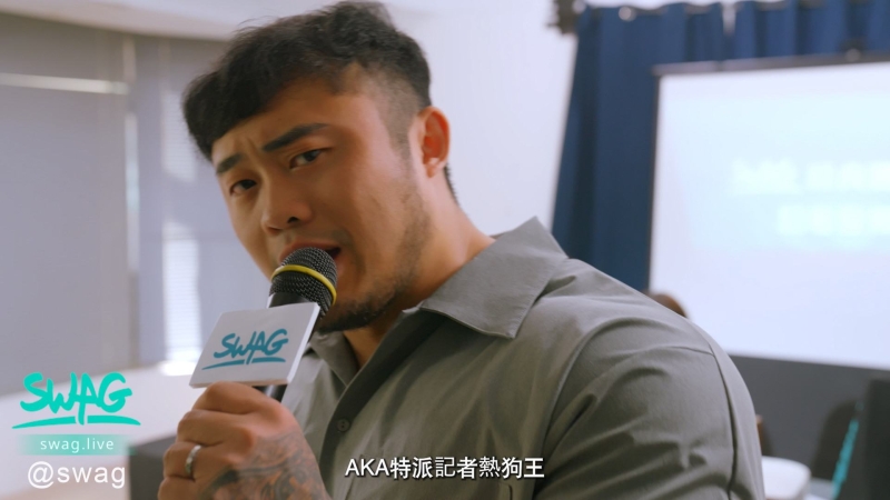 为WBC也为你的小弟弟应援！SWAG啦啦队和热狗王共演啦！ 
