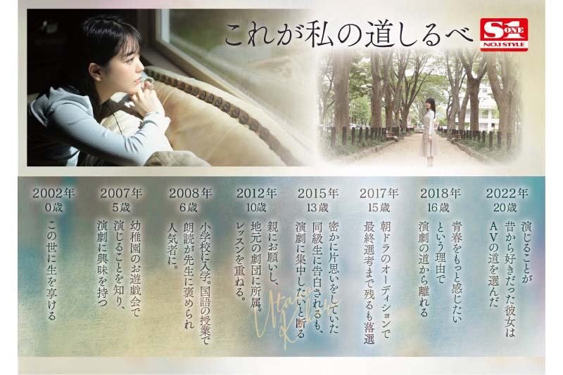 (SSIS-696)晨间剧女主角决选失利后⋯顶级美少女「歌野こころ(歌野心)」退出戏剧圈拍AV ... 