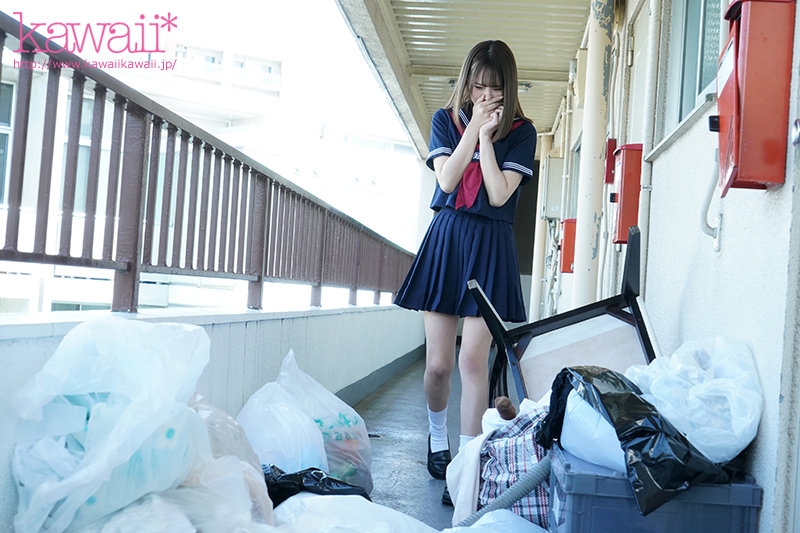 在垃圾堆里⋯松本いちか(松本一香)被一个男优狂中出32发！ 