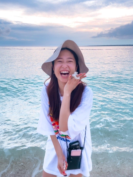 贺！川上奈々美生了，母子均安。 