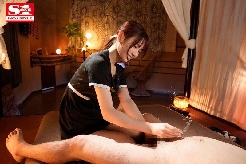 (SSIS-595)最强精油沙龙师傅！河北彩花完美保养你的摄护腺！ 