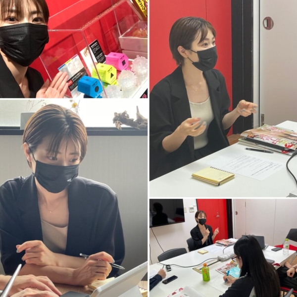 在那支超怪的VR片后⋯市川まさみ(市川雅美)回去当女子社员了！ ... 
