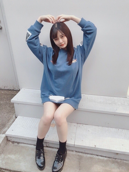 九头身！超小颜偶像Face！E杯超美乳！川北メイサ、宛如处女重磅出击！ ... 