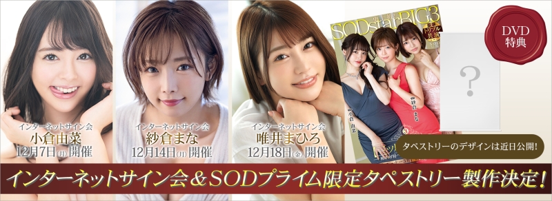 对决Beauty Venus！SOD的冥界三巨头出征！ 