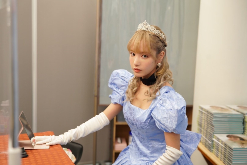 实体活动再开！桃乃木かな的活动长这样⋯ 